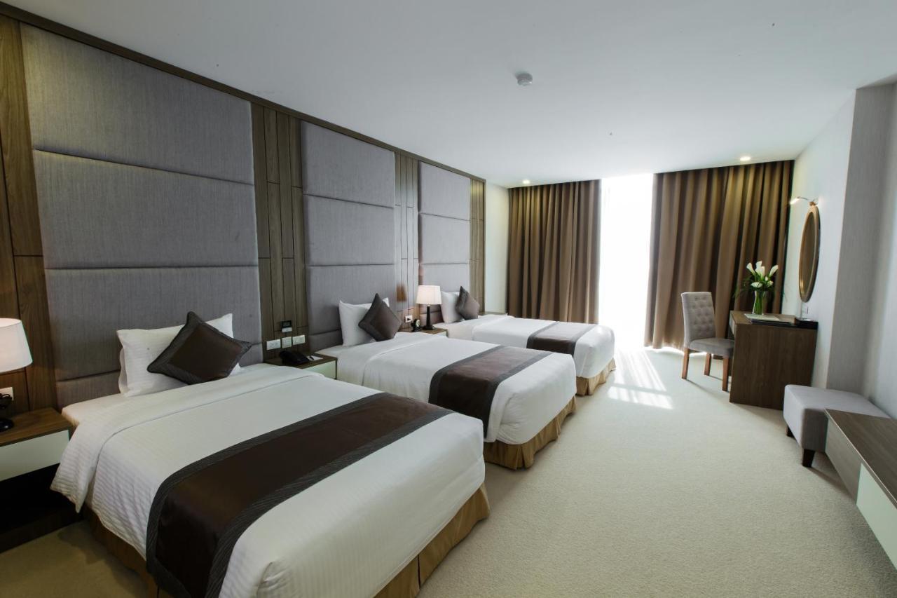 Muong Thanh Luxury Ha Nam Phu Ly Exterior photo